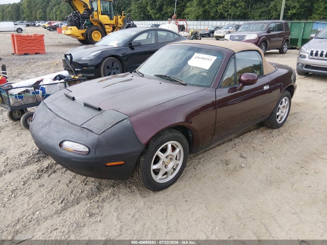 1995 Mazda Mx-5 Miata მანქანა იყიდება აუქციონზე, vin: JM1NA3535S0609286, აუქციონის ნომერი: 45690593