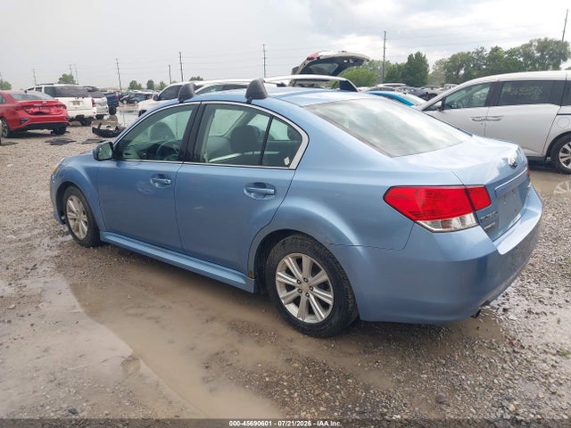 Aukcja sprzedaży 2012 Subaru Legacy 2.5i, vin: 4S3BMBA6XC3008184, numer aukcji: 45690601