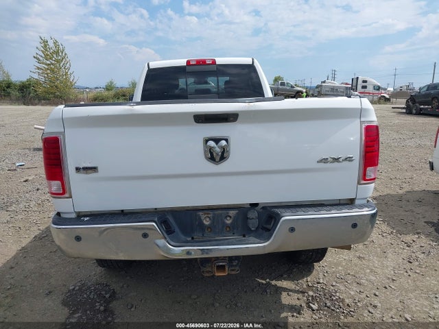 45690603 :رقم المزاد ، 3C63R3JL8FG504272 vin ، 2015 Ram 3500 Laramie مزاد بيع