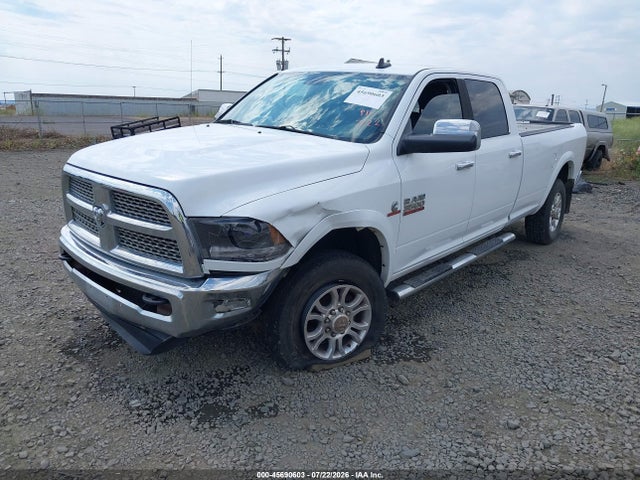 45690603 :رقم المزاد ، 3C63R3JL8FG504272 vin ، 2015 Ram 3500 Laramie مزاد بيع