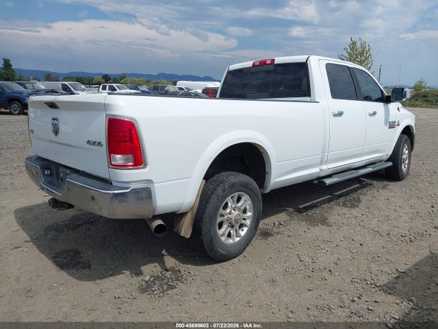 45690603 :رقم المزاد ، 3C63R3JL8FG504272 vin ، 2015 Ram 3500 Laramie مزاد بيع