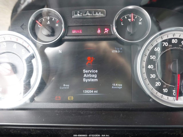 45690603 :رقم المزاد ، 3C63R3JL8FG504272 vin ، 2015 Ram 3500 Laramie مزاد بيع