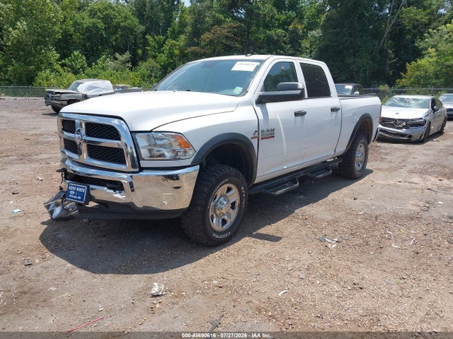 Продажа на аукционе авто 2018 Ram 2500 Tradesman  4x4 6'4 Box, vin: 3C6UR5CL1JG367018, номер лота: 45690616
