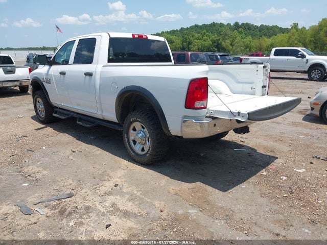Продажа на аукционе авто 2018 Ram 2500 Tradesman  4x4 6'4 Box, vin: 3C6UR5CL1JG367018, номер лота: 45690616