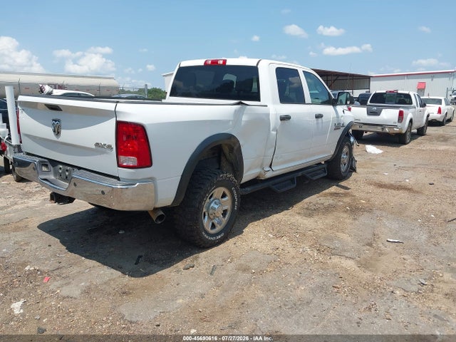 Продажа на аукционе авто 2018 Ram 2500 Tradesman  4x4 6'4 Box, vin: 3C6UR5CL1JG367018, номер лота: 45690616
