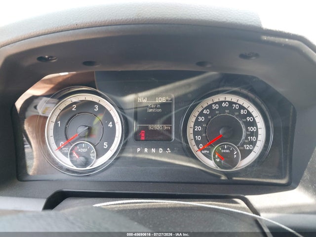 Продажа на аукционе авто 2018 Ram 2500 Tradesman  4x4 6'4 Box, vin: 3C6UR5CL1JG367018, номер лота: 45690616