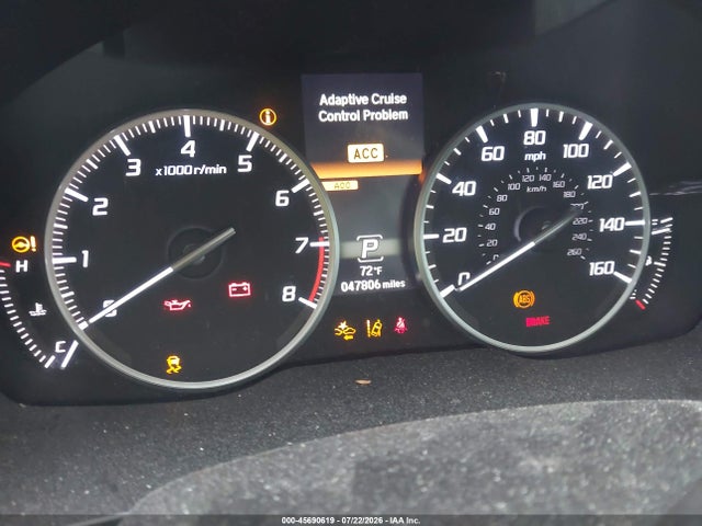 Продаж на аукціоні авто 2019 Acura Ilx Premium Package/technology Package, vin: 19UDE2F71KA014913, номер лоту: 45690619
