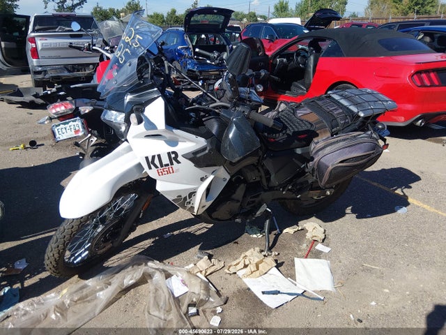 Aukcja sprzedaży 2025 Kawasaki Kl650 M, vin: ML5KLEM10SDA37736, numer aukcji: 45690623