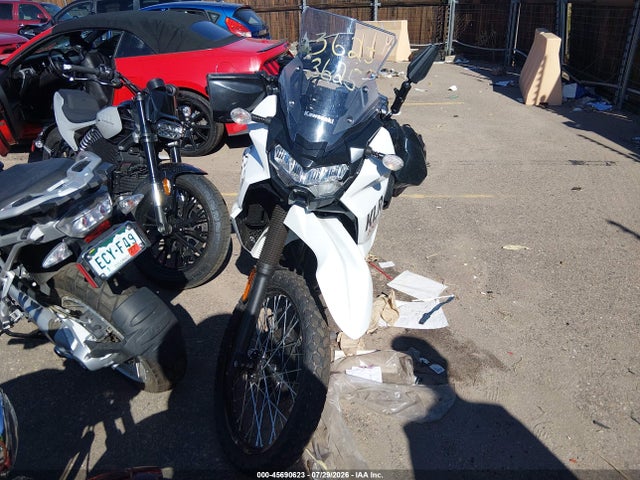Aukcja sprzedaży 2025 Kawasaki Kl650 M, vin: ML5KLEM10SDA37736, numer aukcji: 45690623