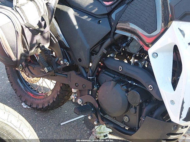 Aukcja sprzedaży 2025 Kawasaki Kl650 M, vin: ML5KLEM10SDA37736, numer aukcji: 45690623