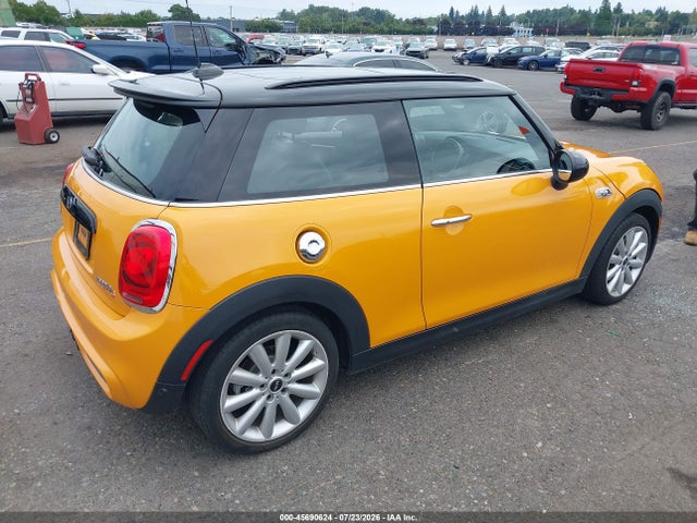 Mini Hardtop Cooper S 2016 WMWXP7C52G3B49187 Image 4