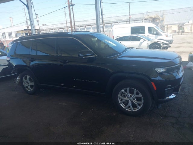 1C4RJJBG8N8636517 Jeep Grand Cherokee L Limited 4x2