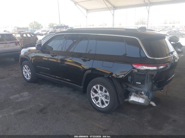 1C4RJJBG8N8636517 Jeep Grand Cherokee L Limited 4x2