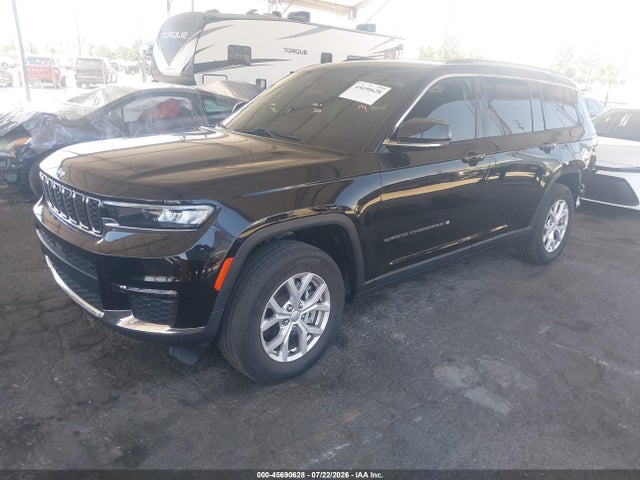 1C4RJJBG8N8636517 Jeep Grand Cherokee L Limited 4x2