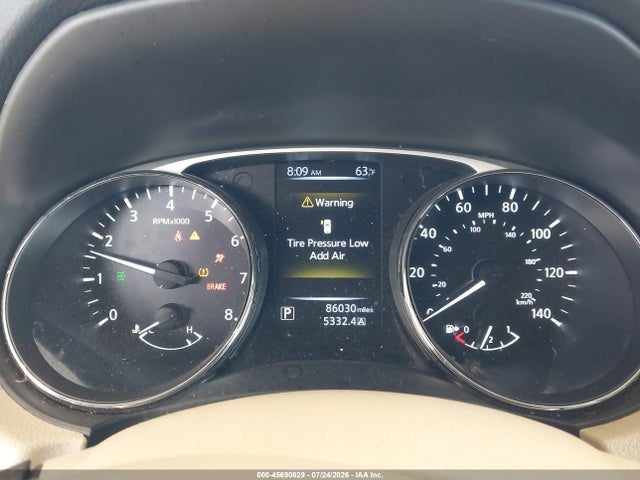 5N1AT2MVXEC754747 Nissan ROGUE SV
