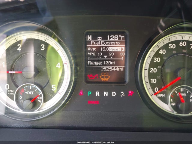 45690631 :رقم المزاد ، 3C63RRGL5FG613203 vin ، 2015 Ram 3500 Tradesman مزاد بيع