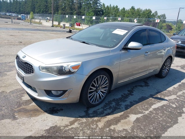 KIA Cadenza Premium 2015 KNALN4D74F5173946 Image 2