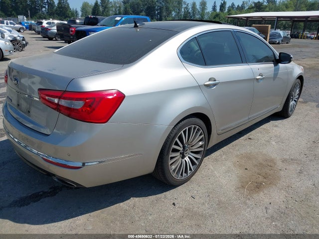 KIA Cadenza Premium 2015 KNALN4D74F5173946 Image 4
