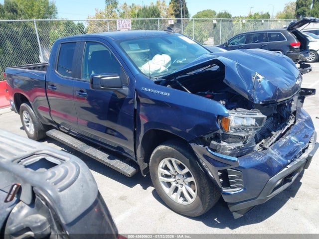 Chevrolet Silverado 1500 Rst 2019 1GCRWDEK3KZ379565 головне зображення