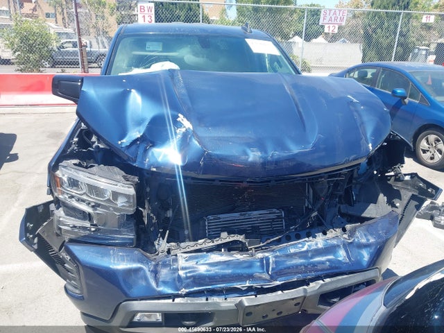 1GCRWDEK3KZ379565 Chevrolet Silverado 1500 Rst