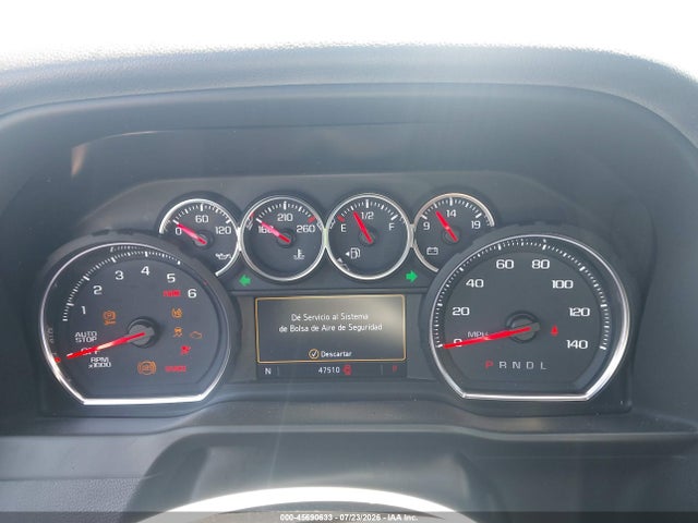 1GCRWDEK3KZ379565 Chevrolet Silverado 1500 Rst