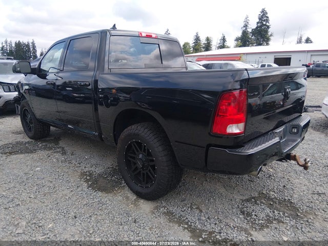 45690644 :رقم المزاد ، 1C6RR7LM0JS353243 vin ، 2018 Ram 1500 Big Horn  4x4 5'7 Box مزاد بيع