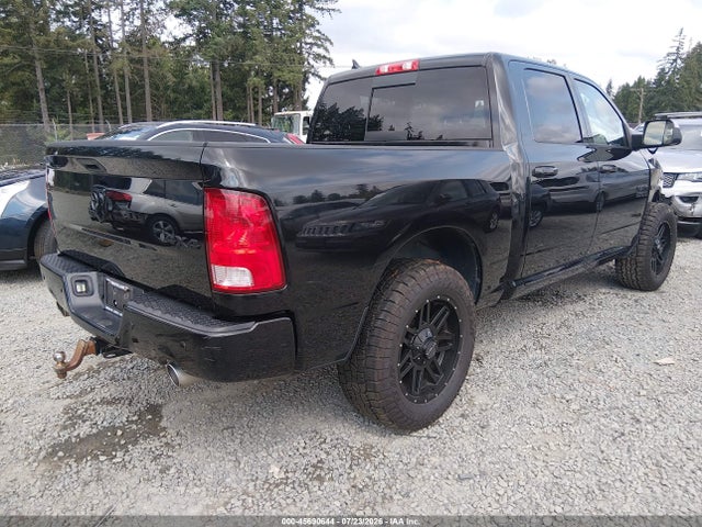 45690644 :رقم المزاد ، 1C6RR7LM0JS353243 vin ، 2018 Ram 1500 Big Horn  4x4 5'7 Box مزاد بيع