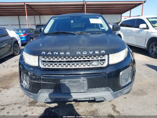 Aukcja sprzedaży 2017 Land Rover Range Rover Evoque Se/se Premium, vin: SALVP2BG9HH201165, numer aukcji: 45690645
