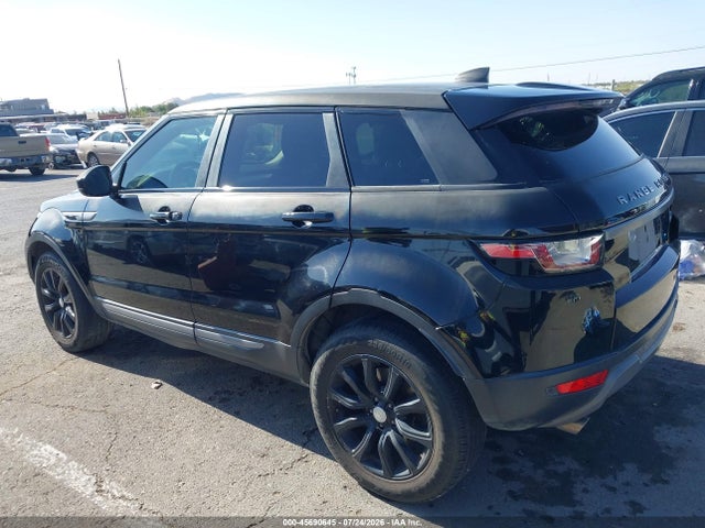 Aukcja sprzedaży 2017 Land Rover Range Rover Evoque Se/se Premium, vin: SALVP2BG9HH201165, numer aukcji: 45690645