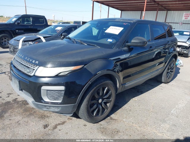 Aukcja sprzedaży 2017 Land Rover Range Rover Evoque Se/se Premium, vin: SALVP2BG9HH201165, numer aukcji: 45690645
