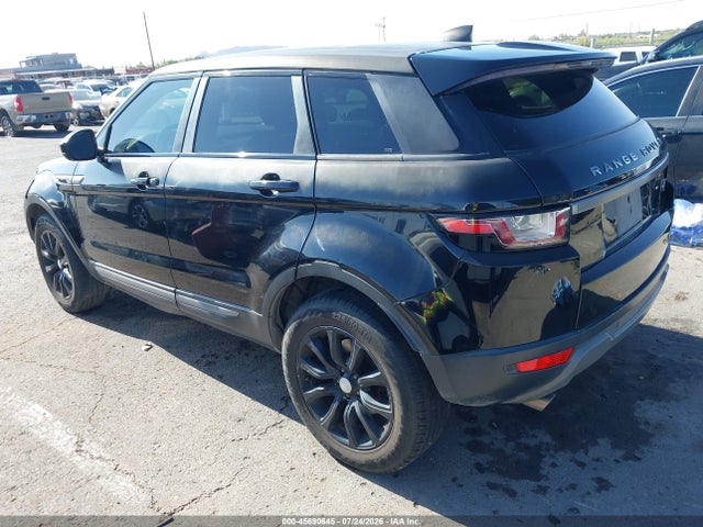 Aukcja sprzedaży 2017 Land Rover Range Rover Evoque Se/se Premium, vin: SALVP2BG9HH201165, numer aukcji: 45690645