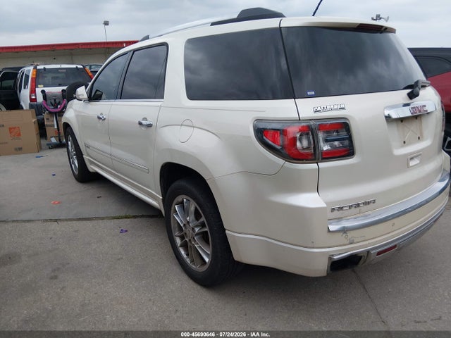 GMC Acadia Denali 2014 1GKKRTKD9EJ191441 Image 3