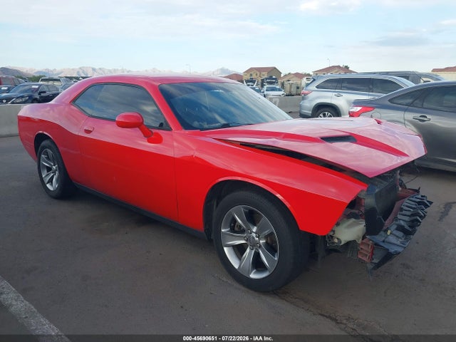 Aukcja sprzedaży 2015 Dodge Challenger Sxt, vin: 2C3CDZAG9FH869092, numer aukcji: 45690651