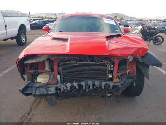 45690651 :رقم المزاد ، 2C3CDZAG9FH869092 vin ، 2015 Dodge Challenger Sxt مزاد بيع