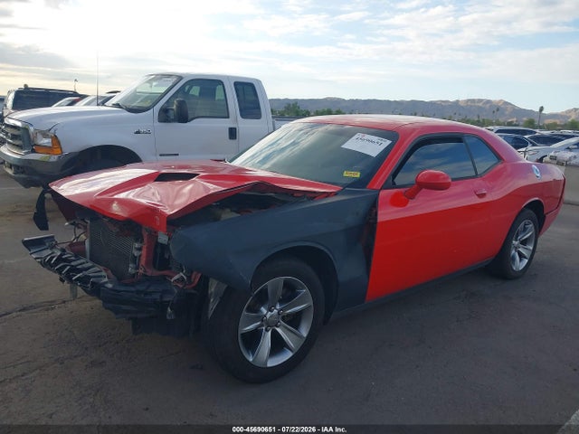 45690651 :رقم المزاد ، 2C3CDZAG9FH869092 vin ، 2015 Dodge Challenger Sxt مزاد بيع