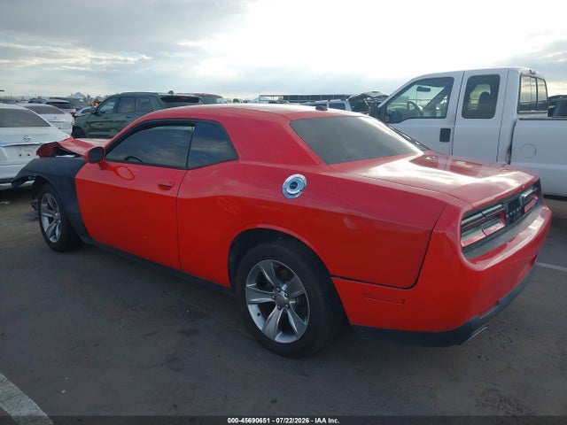 45690651 :رقم المزاد ، 2C3CDZAG9FH869092 vin ، 2015 Dodge Challenger Sxt مزاد بيع