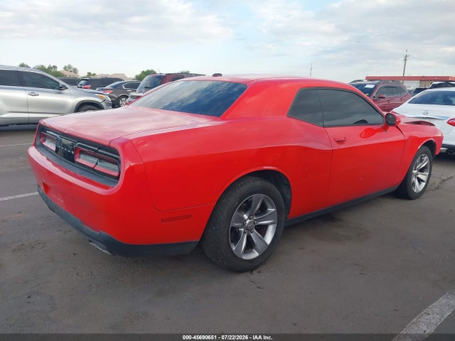 45690651 :رقم المزاد ، 2C3CDZAG9FH869092 vin ، 2015 Dodge Challenger Sxt مزاد بيع