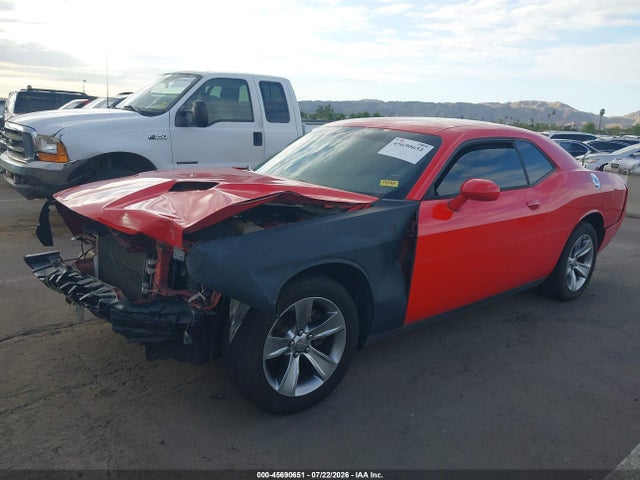 45690651 :رقم المزاد ، 2C3CDZAG9FH869092 vin ، 2015 Dodge Challenger Sxt مزاد بيع