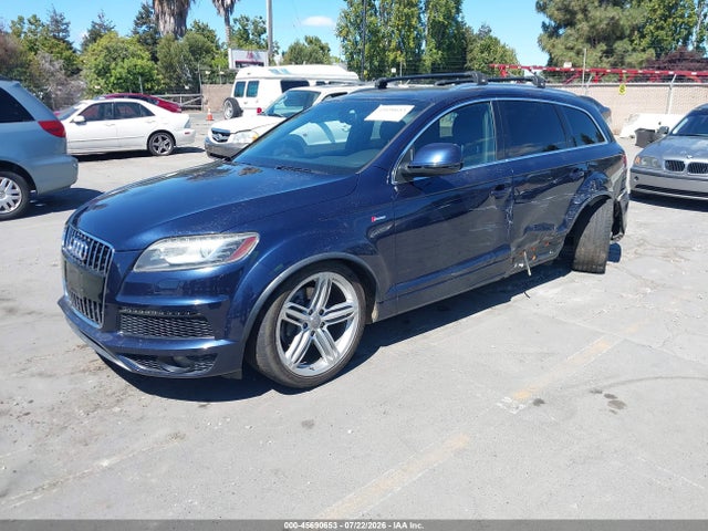 WA1DGAFE9ED004483 Audi Q7 3.0t S Line Prestige
