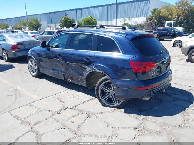 WA1DGAFE9ED004483 Audi Q7 3.0t S Line Prestige