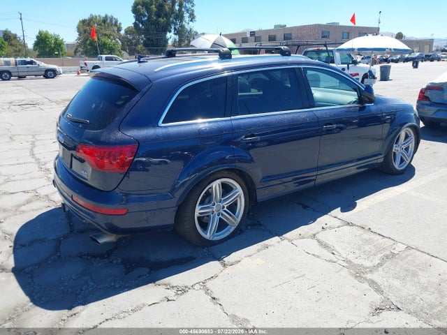 WA1DGAFE9ED004483 Audi Q7 3.0t S Line Prestige