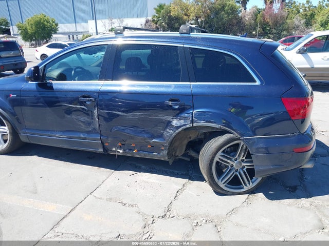 WA1DGAFE9ED004483 Audi Q7 3.0t S Line Prestige