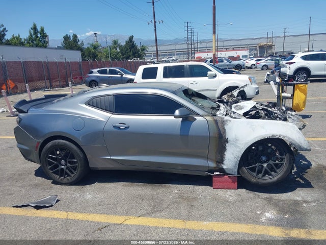 2020 Chevrolet Camaro Rwd  1lt მანქანა იყიდება აუქციონზე, vin: 1G1FB1RS0L0101146, აუქციონის ნომერი: 45690656