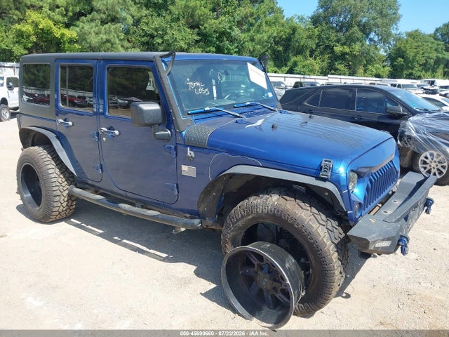 2009 Jeep Wrangler Unlimited Sahara მანქანა იყიდება აუქციონზე, vin: 1J4GA59199L781644, აუქციონის ნომერი: 45690660