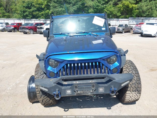 2009 Jeep Wrangler Unlimited Sahara მანქანა იყიდება აუქციონზე, vin: 1J4GA59199L781644, აუქციონის ნომერი: 45690660