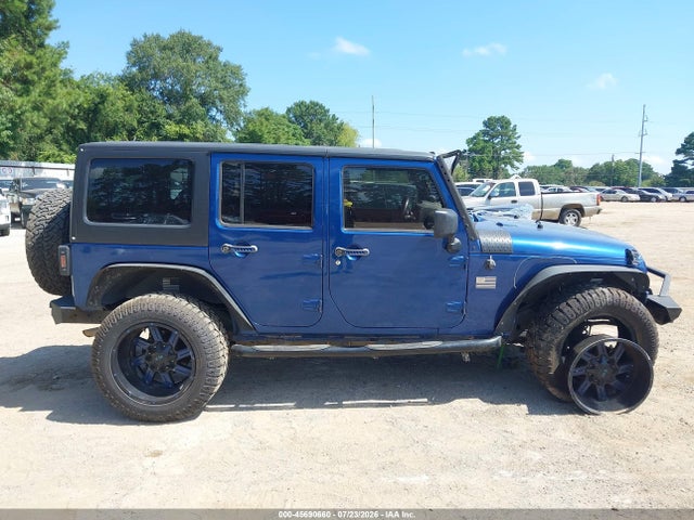 2009 Jeep Wrangler Unlimited Sahara მანქანა იყიდება აუქციონზე, vin: 1J4GA59199L781644, აუქციონის ნომერი: 45690660