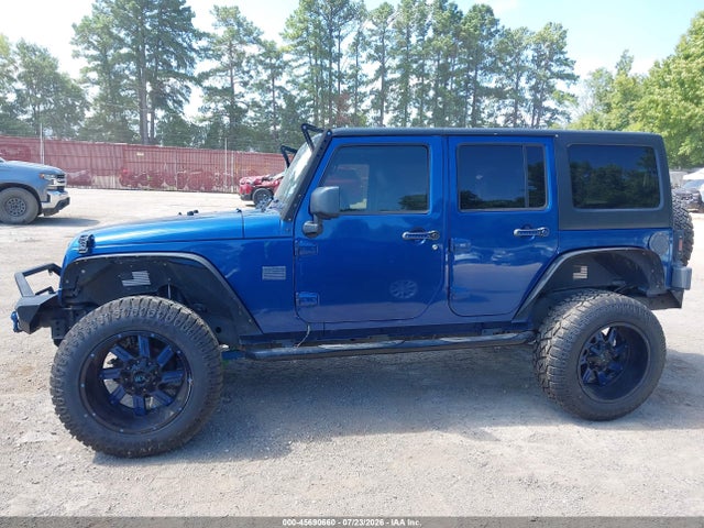 2009 Jeep Wrangler Unlimited Sahara მანქანა იყიდება აუქციონზე, vin: 1J4GA59199L781644, აუქციონის ნომერი: 45690660