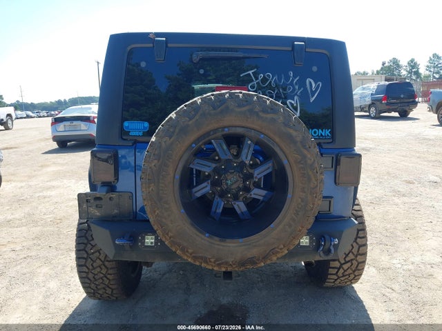 2009 Jeep Wrangler Unlimited Sahara მანქანა იყიდება აუქციონზე, vin: 1J4GA59199L781644, აუქციონის ნომერი: 45690660