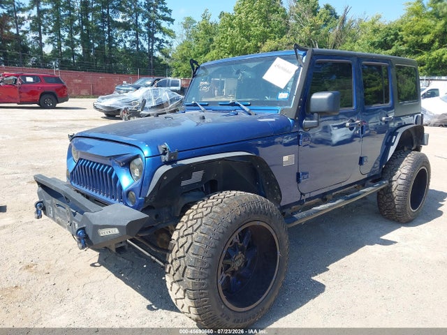 2009 Jeep Wrangler Unlimited Sahara მანქანა იყიდება აუქციონზე, vin: 1J4GA59199L781644, აუქციონის ნომერი: 45690660