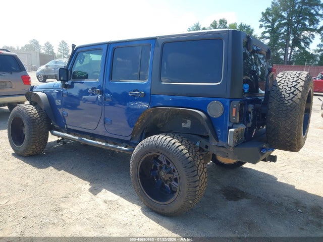 2009 Jeep Wrangler Unlimited Sahara მანქანა იყიდება აუქციონზე, vin: 1J4GA59199L781644, აუქციონის ნომერი: 45690660